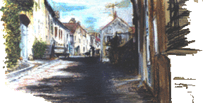 Flavigny-Rue du Bourg